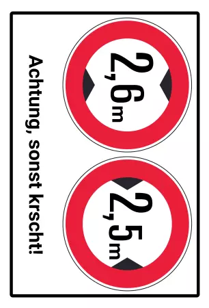 WarnschildWarnung - Zutritt verboten Achtung! Bild