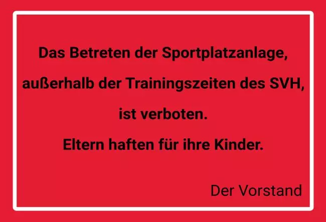WarnschildWarnung - Zutritt verboten Betreten verboten Bild
